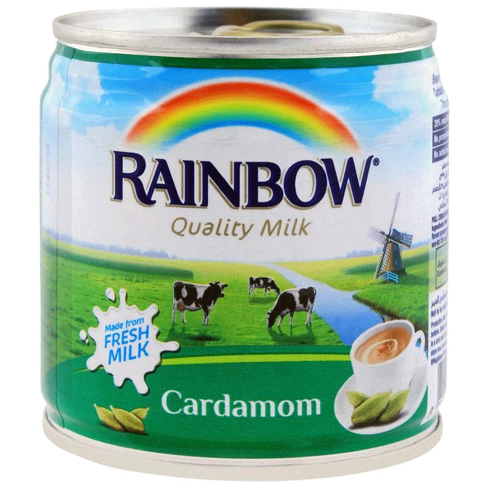 Rainbow Cardamom Evaporated Milk -160ml