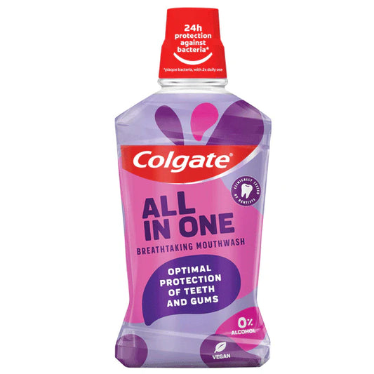 Colgate All in One Breathtaking Mouthwash