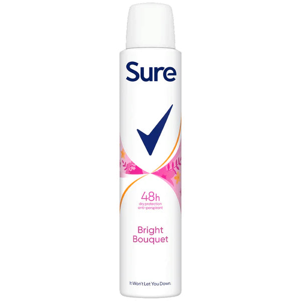 Sure Body Spray Bright Bouquet -200ml-