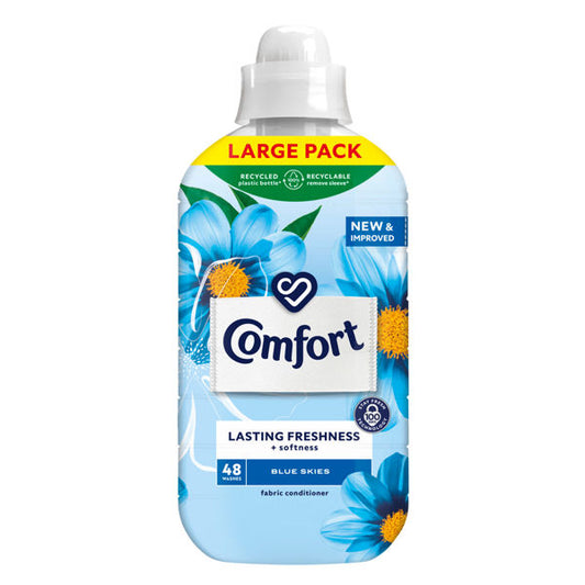Comfort Pure Wash Fresh Blue Skies (48) 1440ml