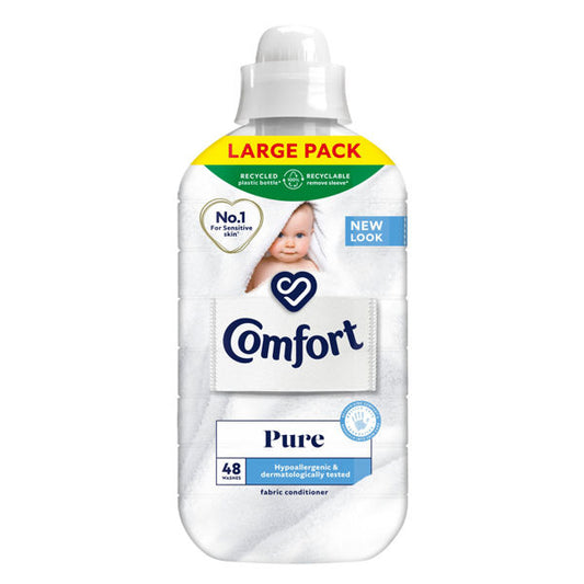 Comfort Pure Wash Gently Fresh (48) 1440Ml