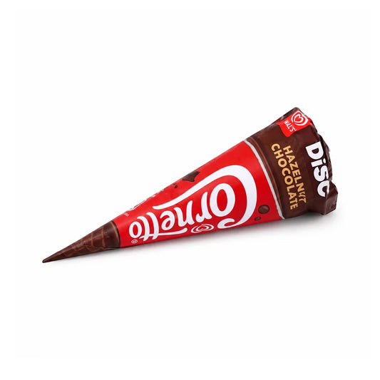 Walls Disc Hazelnut Chocolate Cornetto