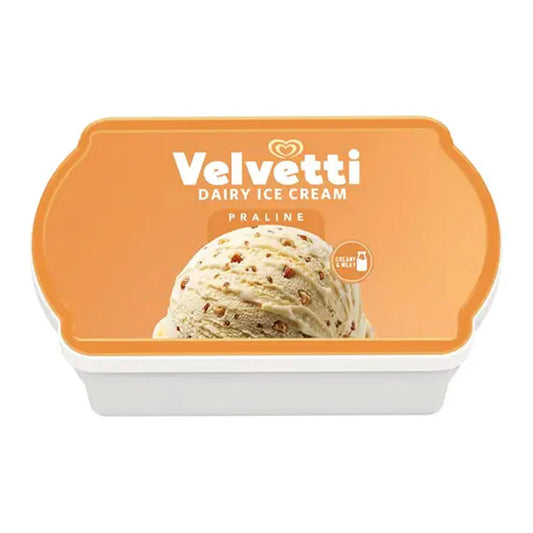 Walls Velvetti Dairy Ice Cream 1.3 Liter
