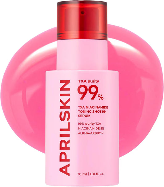 April Skin 99% Toning Shot Serum 30Ml