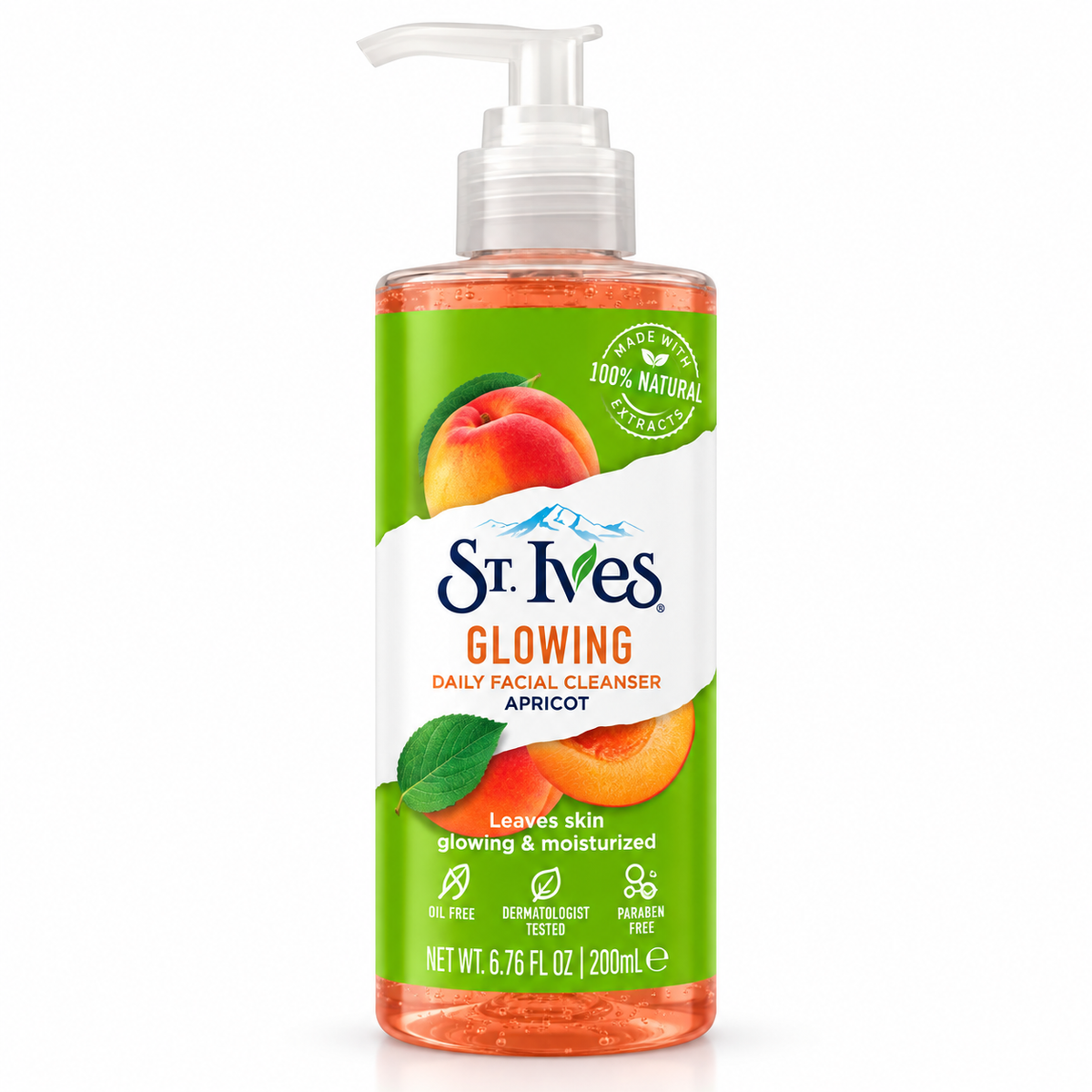 STIves Body Wash Glowing Apricot -200ml- · Default Title