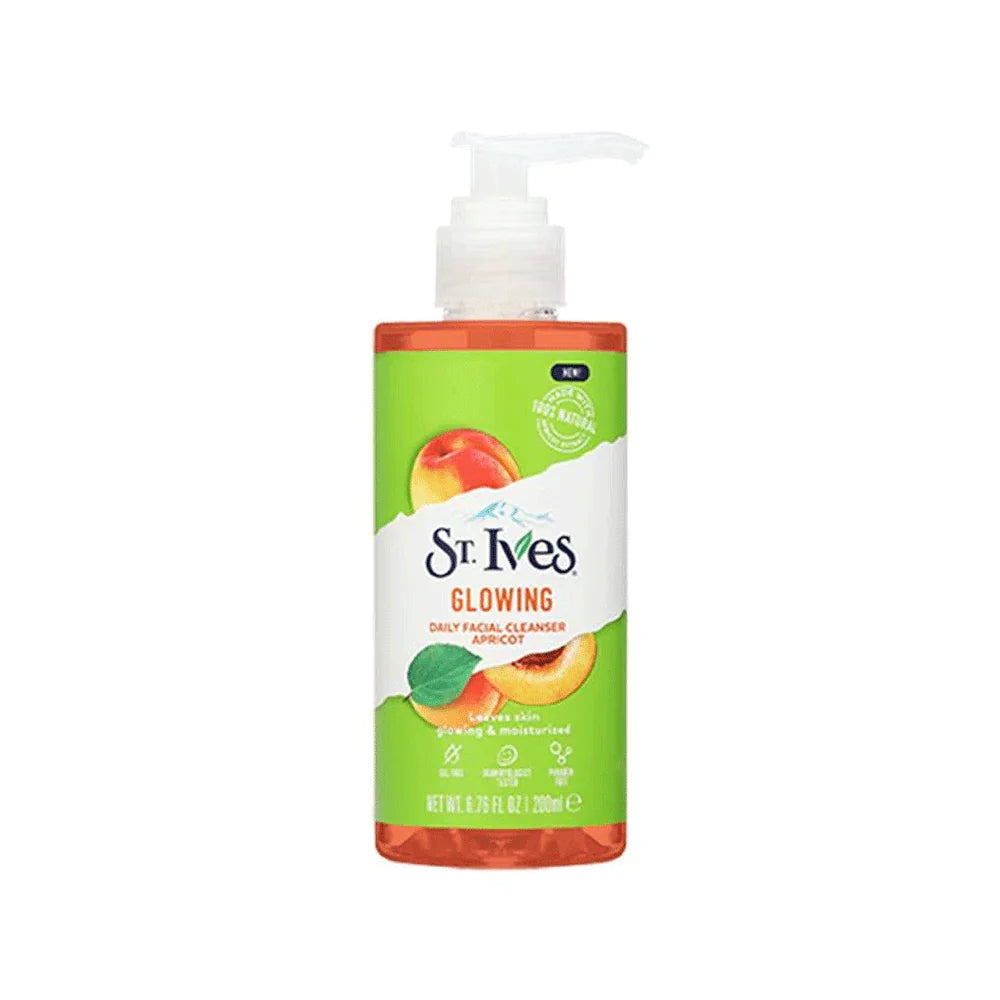 STIves Body Wash Glowing Apricot -200ml-