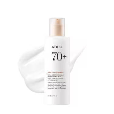 Anua 70+ Rice Intensive Moisturizing Milk -150ml