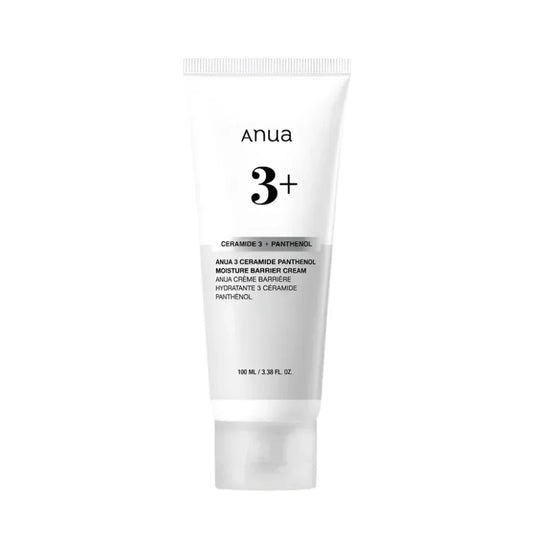 Anua 3+ Ceramide Panthenol Moisture Barrier Cream 100ml