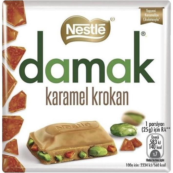 Nestle Damak Karamel Krokan - 60g