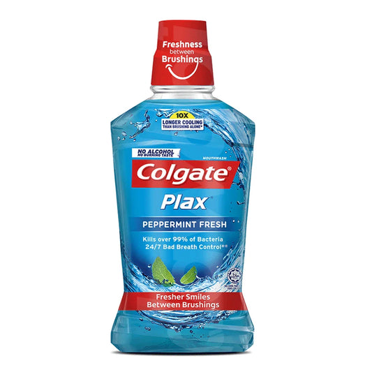 Colgate Mouth Wash Plax Peppermint - 250ml