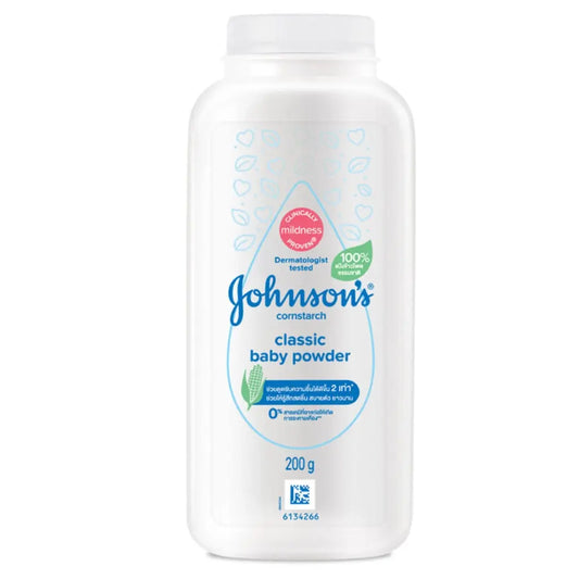 Johnsons Baby Powder Classic -200g