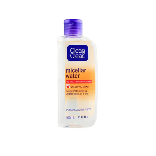 Clean & Clear Micellar Water 100Ml