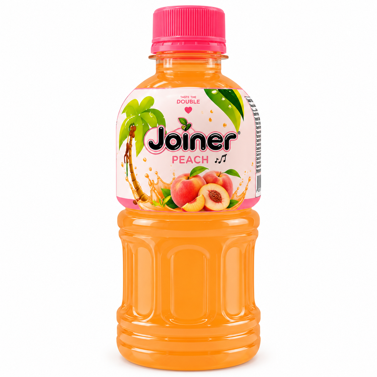 Joiner Peach Juice 320ml · Default Title