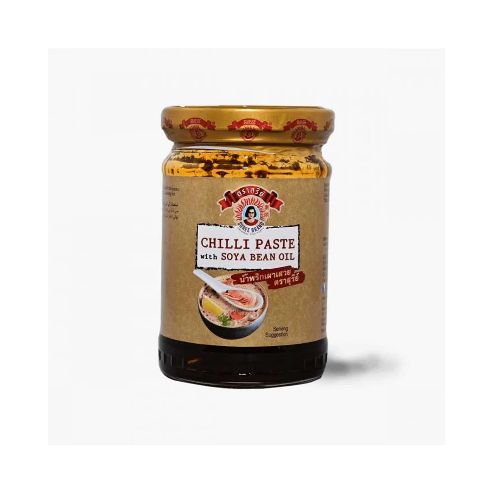 Suree Chili Paste With Soya Bean Oil -227g