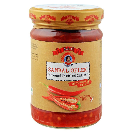 Suree Sambal Oelek Paste -227g