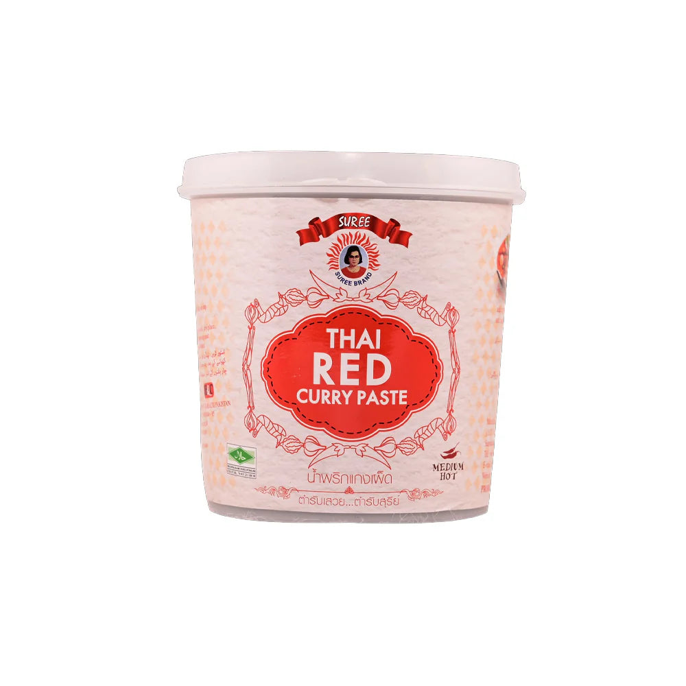 SureeThai Red Curry Paste Medium -400g