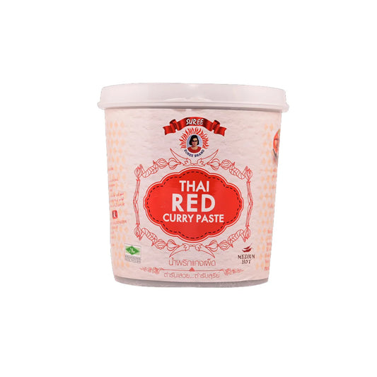 SureeThai Red Curry Paste Medium -400g