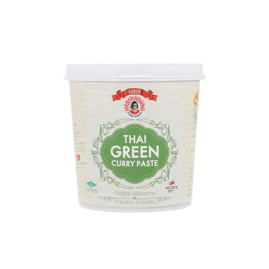 SureeThai Green Curry Paste Medium Hot -400g