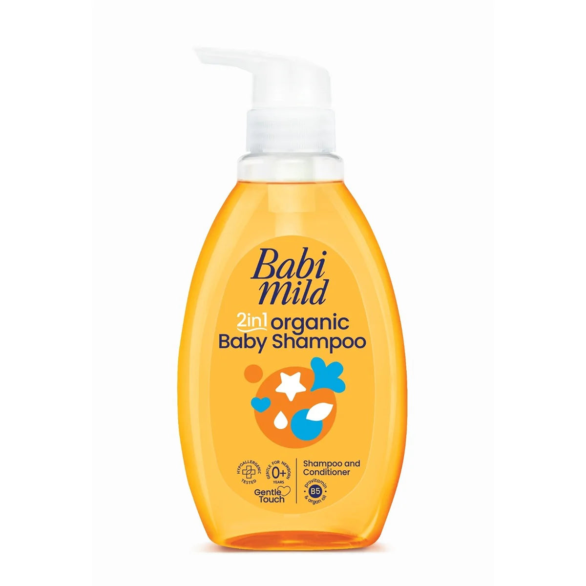 Babi Mild (Baby Bath 2 in1 Organic) - 380ml
