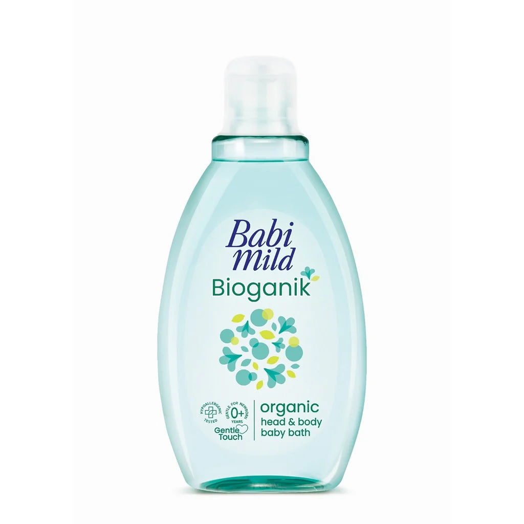 Babi Mild (Baby Bath Bioganik) - 200ml