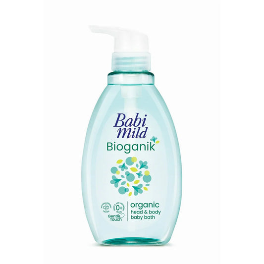 Babi Mild (Baby Bath Bioganik) - 380ml