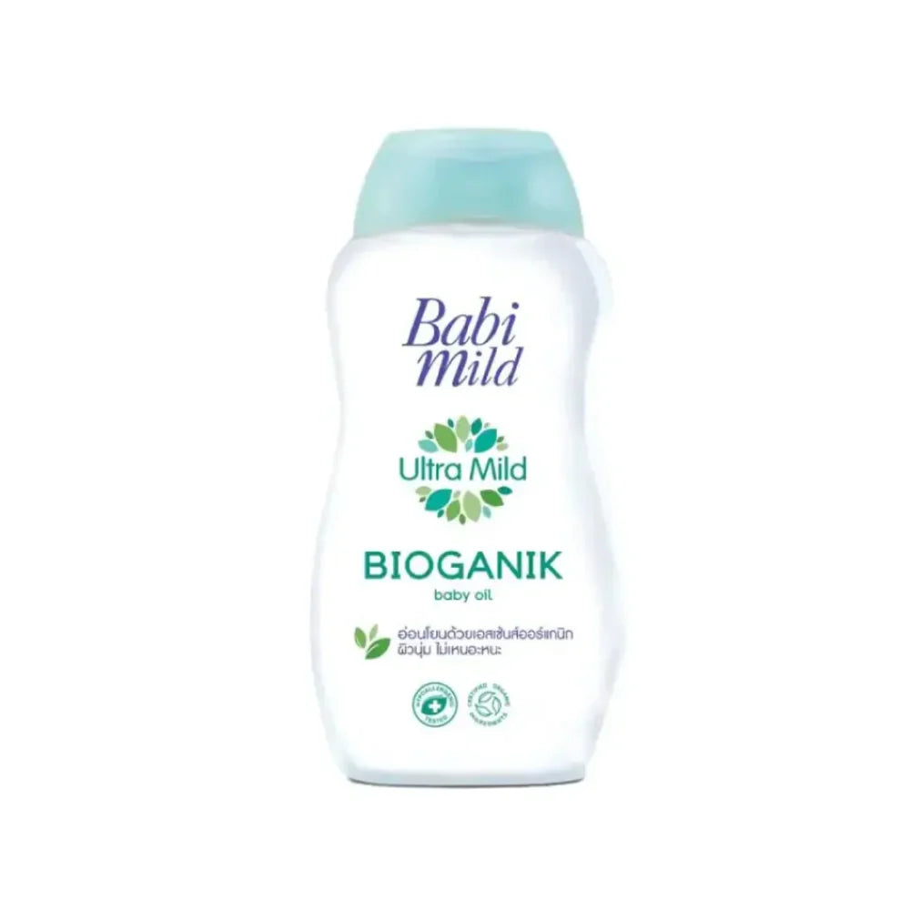 Baby Mild (Bioganik Organic Baby Oil) - 100ml