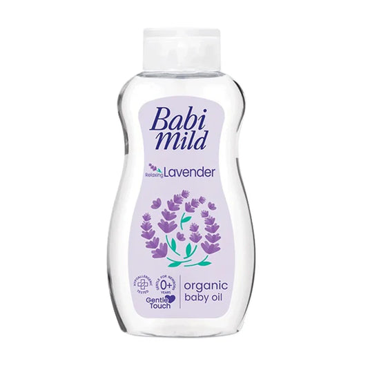 Babi Mild (Baby Oil Relaxing Lavender) - 200ml