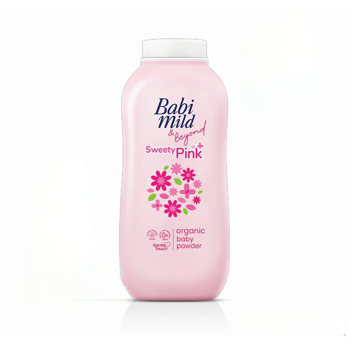 Baby Mild Sweet Pink Organic Baby Powder 180gm