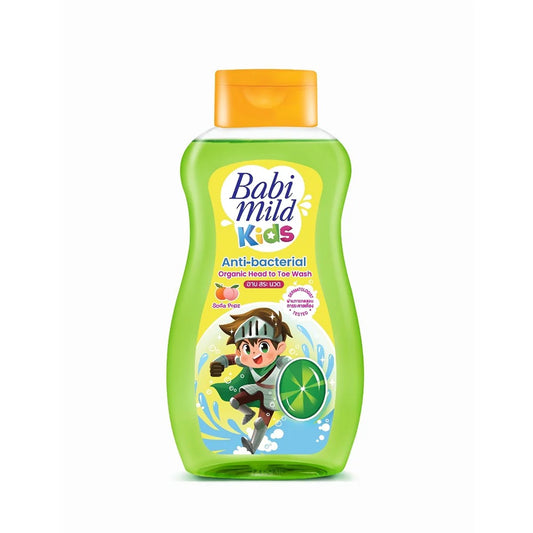 Babi Mild Kids (Head To Toe Wash Mr.Fruity) - 200ml