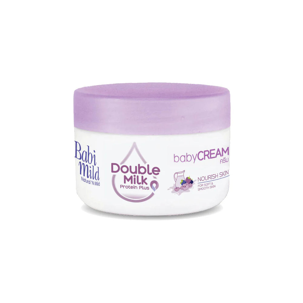 Babi Mild (Baby Cream Jar Double Milk) - 50g