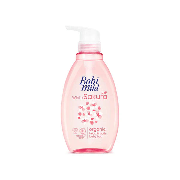 Babi Mild (Baby Bath White Sakura) - 380ml