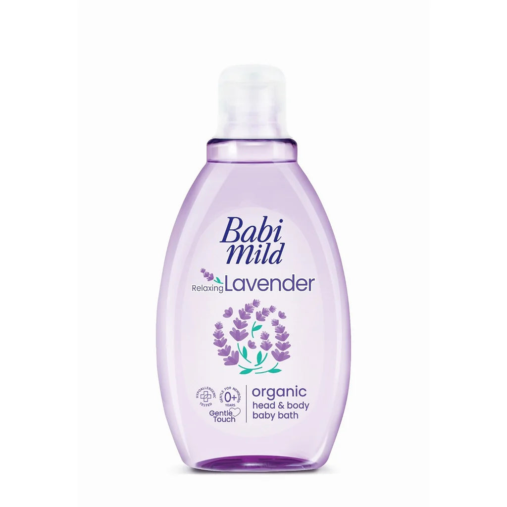 Babi Mild (Baby Bath Lavender) - 180ml