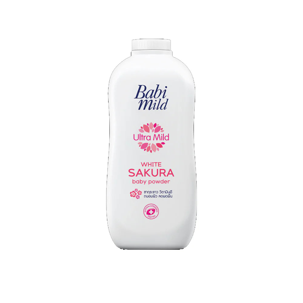 Babi Mild (Baby Powder White Sakura) - 350g