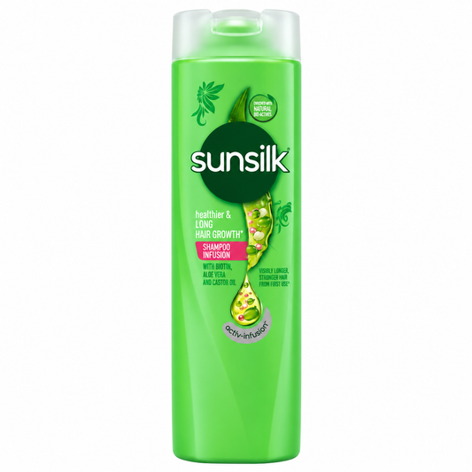 Sunsilk Shampoo Healthier & Long -300ml- · Default Title