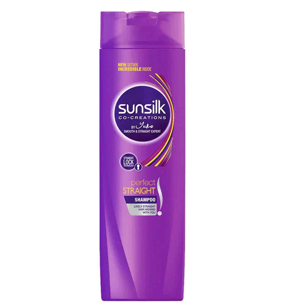 SUNSILK PERFECT STRAIGHT SHAMPOO 160ML NEW