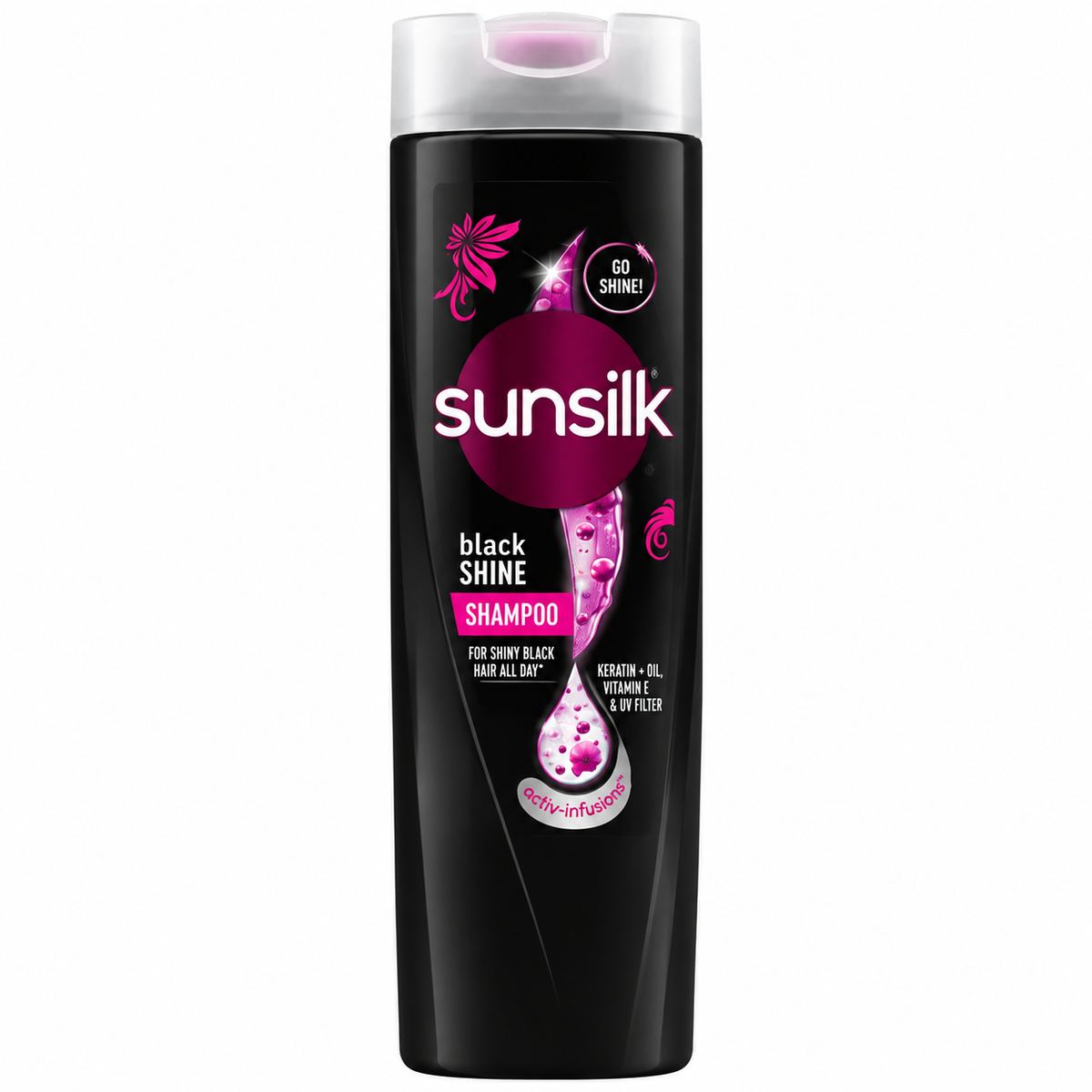 Sunsilk Shampoo Black Shine -300ml- · Default Title
