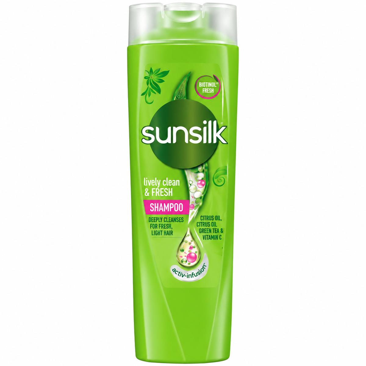 Sunsilk Shampoo Lively Clean & Fresh -300ml- · Default Title