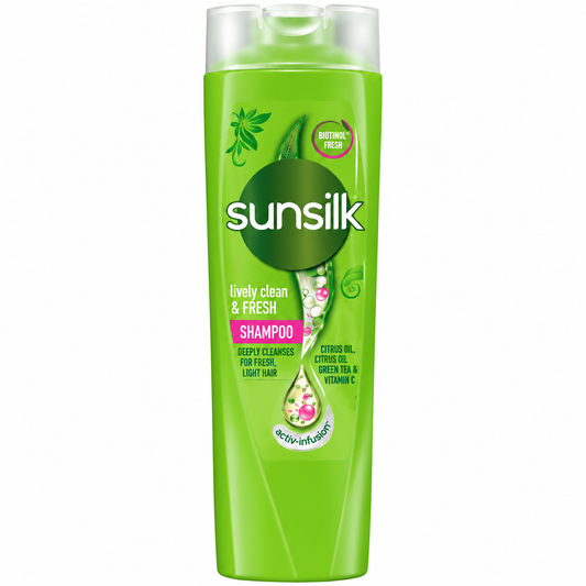 Sunsilk Shampoo Lively Clean & Fresh -300ml- · Default Title