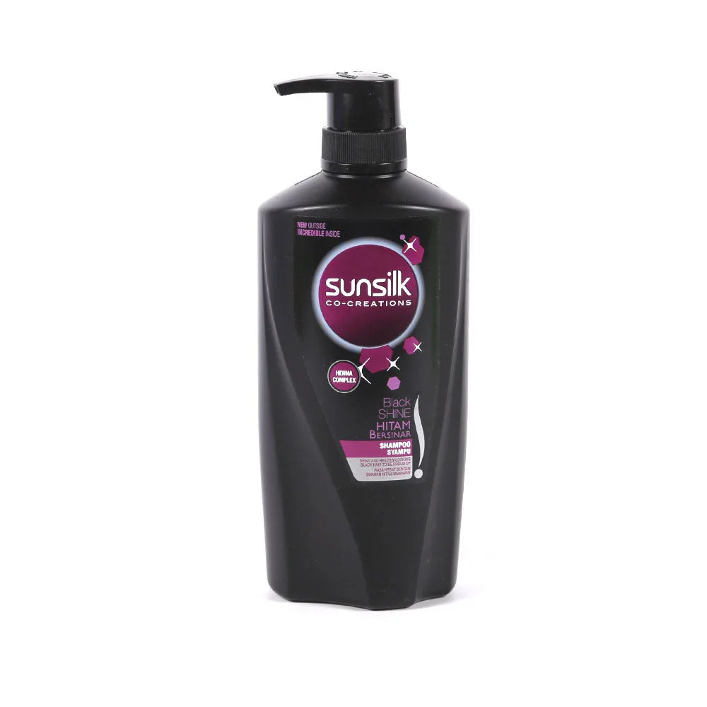 Sunsilk Shampoo Black Shine 625Ml