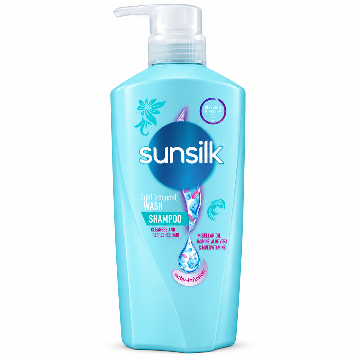 Sunsilk Shampoo Light Frequent Wash -625ml- · Default Title