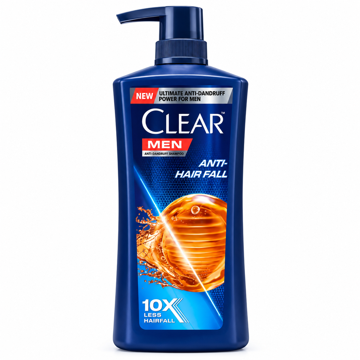 Clear Men Shampoo Anti Hair Fall 650Ml · Default Title