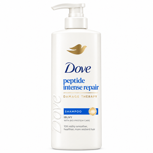 Dove Shampoo Peptide Intense Repair -380ml · Default Title