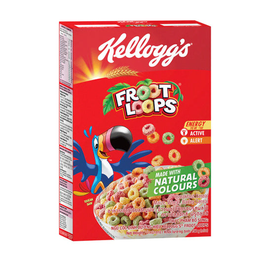 KELLOGGS FRUIT LOOPS 180G