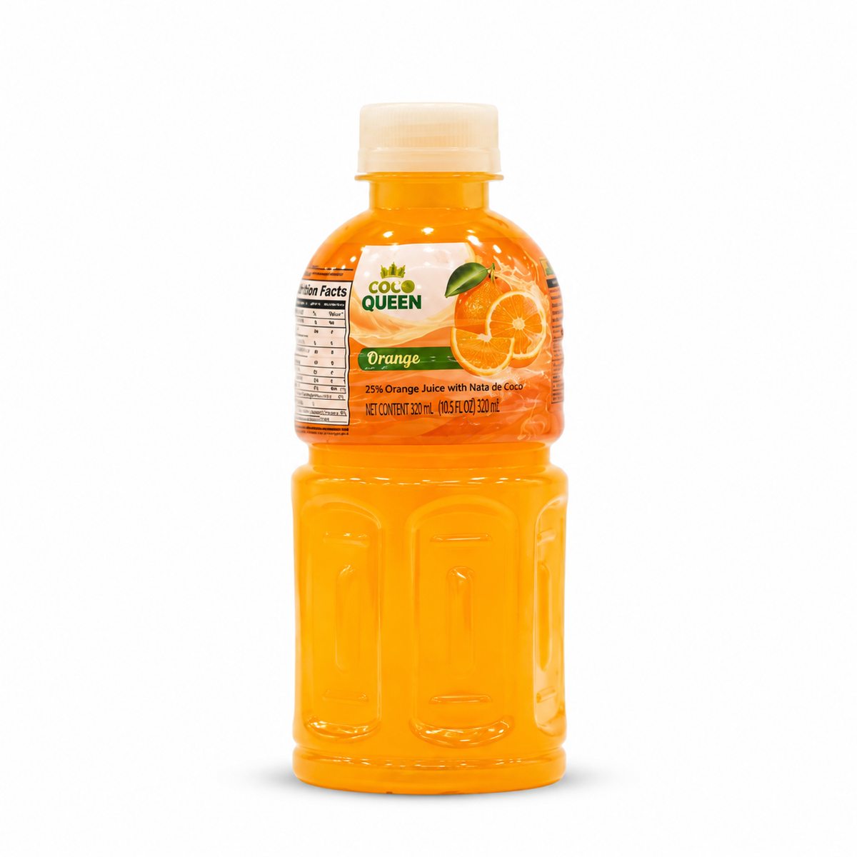 Coco Queen Juice Orange Pulp - 320ml · Default Title
