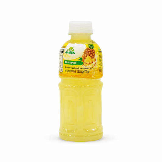 Coco Queen Juice Pineapple Pulp - 320ml · Default Title
