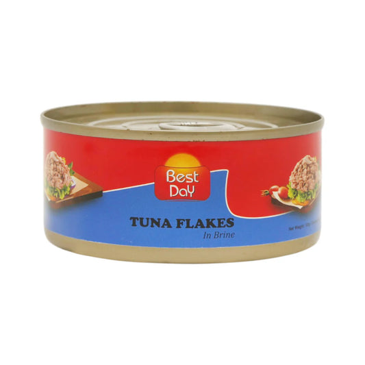 Best Day Tuna Flakes In Brine -112g