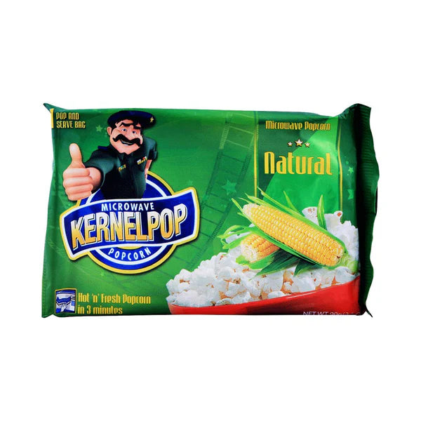 Kernal Popcorn Natural - 90g