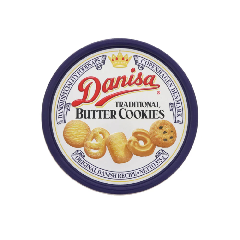DANISA BUTTER COOKIES - 375g