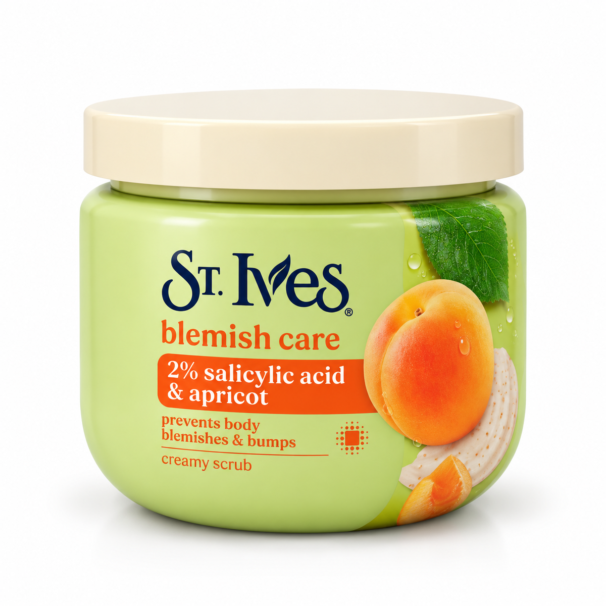 ST. Lves Blesmish Care 2% Salicylic Acid & Apricort Scrub 300gm · Default Title