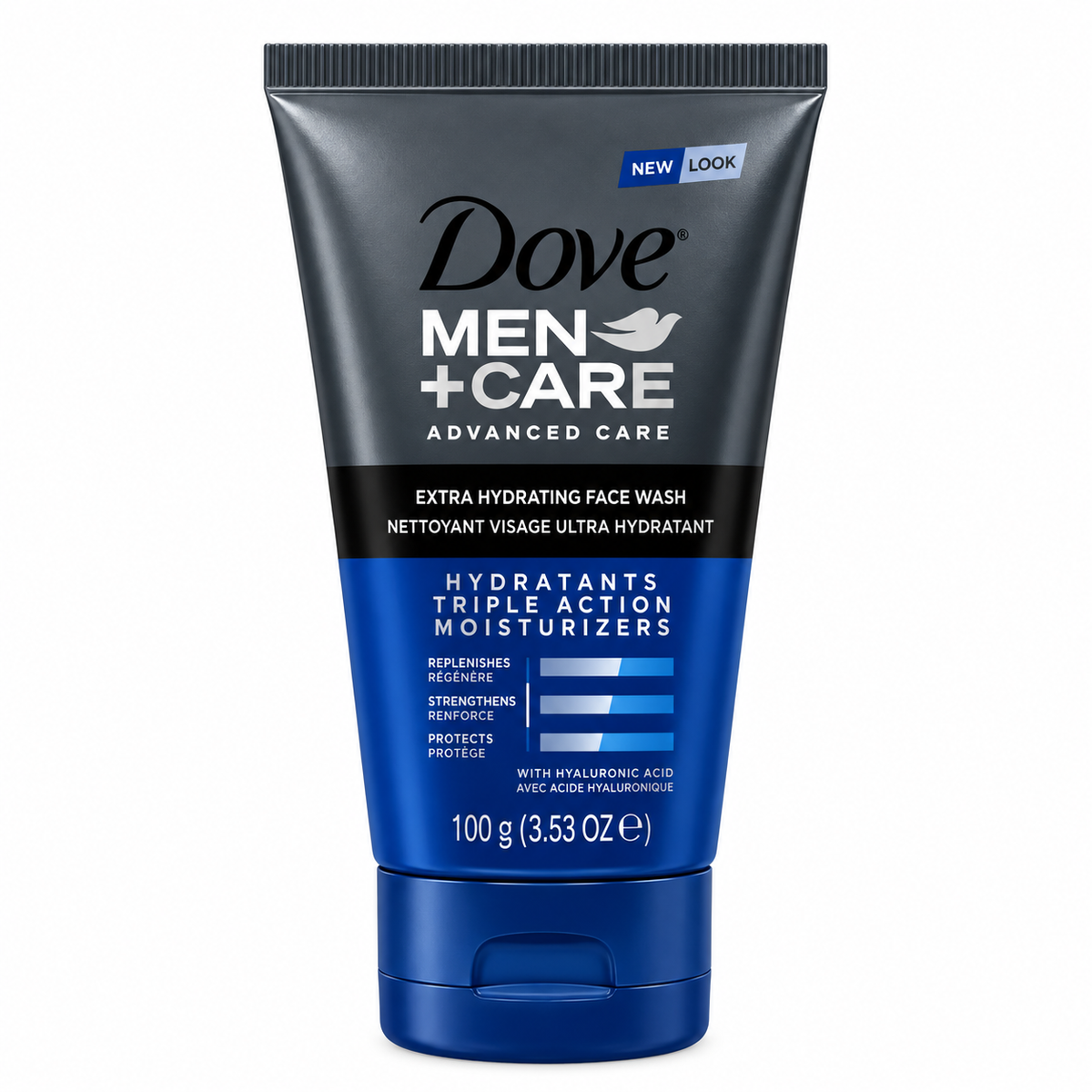 Dove Men Facewash Hydrating -100g- · Default Title